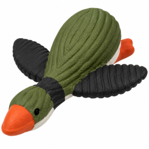 Pet Pantry Duck Dog Toy – Soft Plush Interactive Squeaky Dog Toy