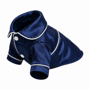 Pet Pantry Classic Button Pet Coat – Soft Dog & Cat Jacket with Collar